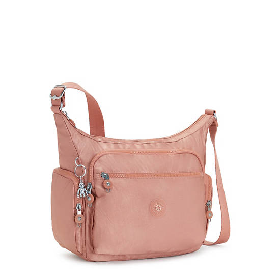 Bolsos Cruzados Kipling Gabbie Rosas | MX 1151JP